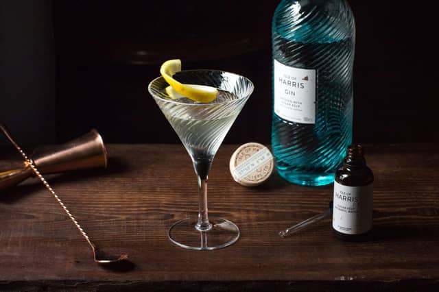 Harris martini