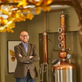 Whitley Neill distillation