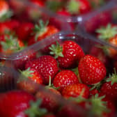 free strawberries