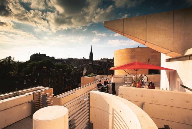 Edinburgh restaurant