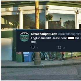 Edinburgh pub