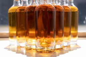 rum distillery charity