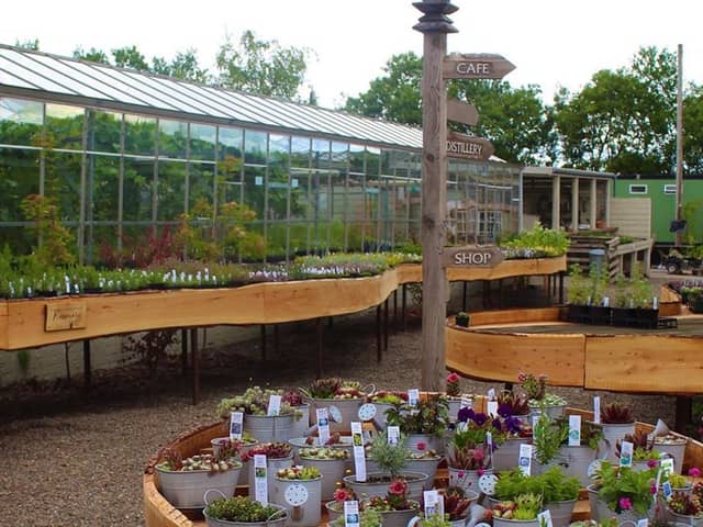 Secret Herb Garden reopen
