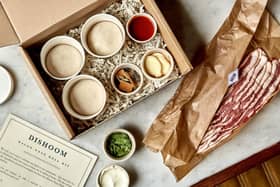 Dishoom bacon naan