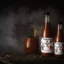 peat-smoked tomato juice