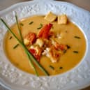 lobster bisque