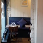 The Little Chartroom's interior