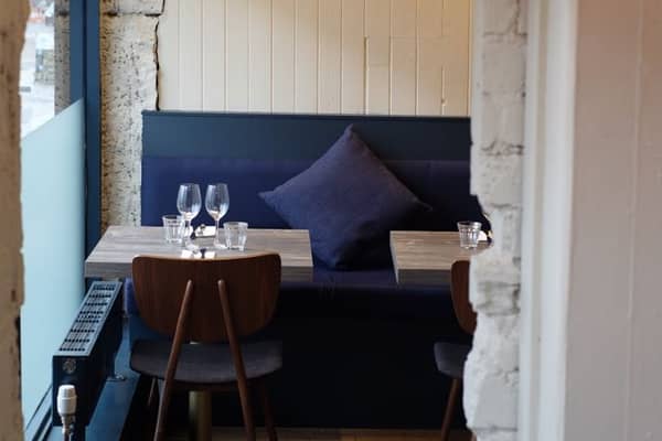 The Little Chartroom's interior