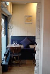 The Little Chartroom's interior