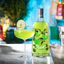 Boë apple and lime
