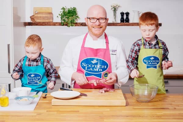 kids cooking