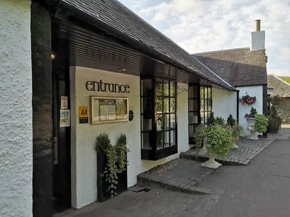 The Horseshoe Inn
Address: Eddleston, Peebles EH45 8QP restaurant review