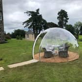 Meldrum House domes