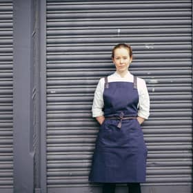 Roberta McCarron Hall chef