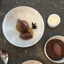 chocolate pots