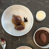 chocolate pots
