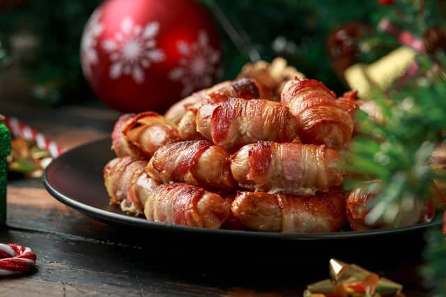 pigs in blankets