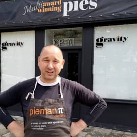 skinny pie