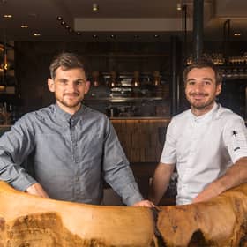 Award-winning family team Chris and Paul Charalambous, Cail Bruich