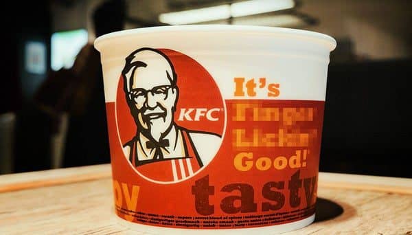KFC slogan