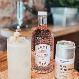 cocktail Pink Gin Mule