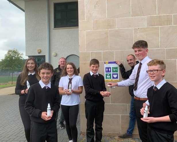 Isle of Skye hand sanitiser