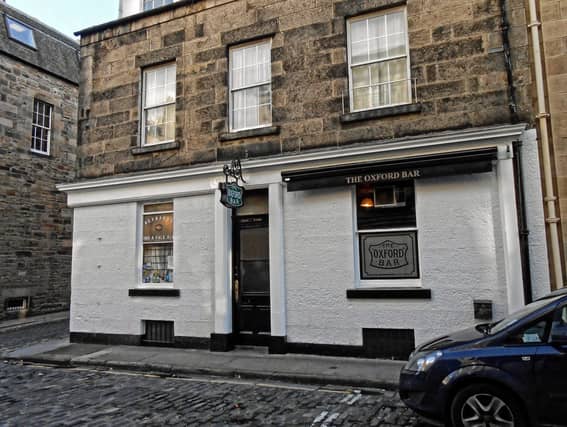 Iain Rankin pub