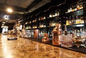 restaurants and bars.