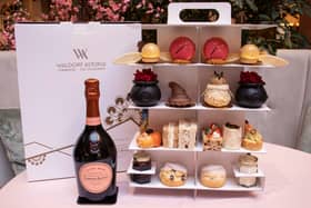 waldorf afternoon tea