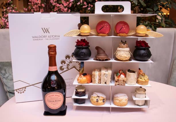 waldorf afternoon tea