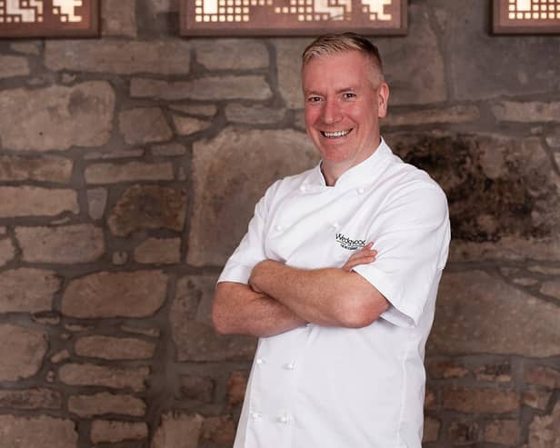 Paul Wedgwood · Co-owner and Head Chef