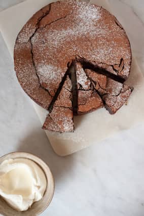 chocolate torte