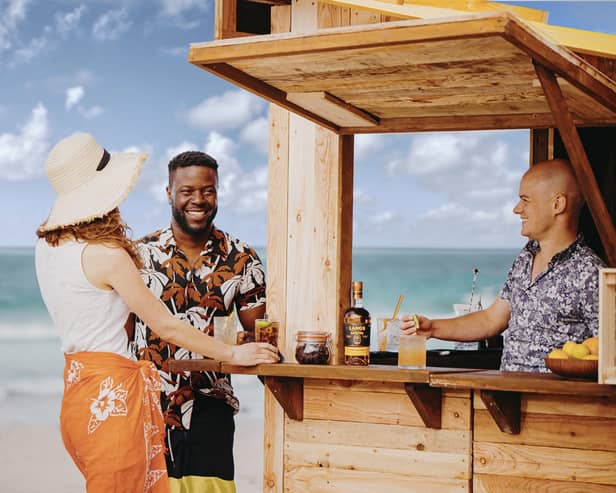pop-up rum bar