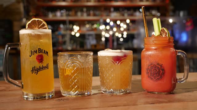 Cocktails at Van Winkle
