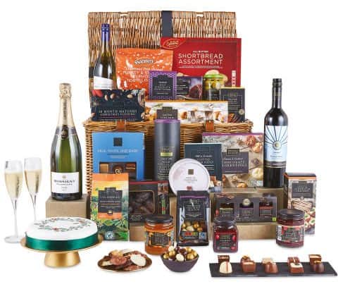 Aldi Christmas hampers