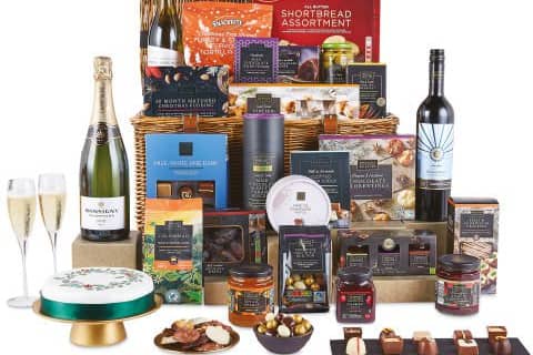 Aldi Christmas hampers