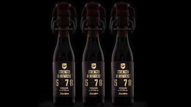 brewdog strenght in numbers