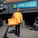 Greggs delivery
