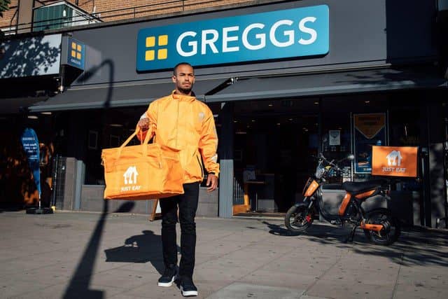 Greggs delivery