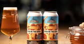 pizza beer