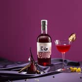 Edinburgh Gin poached pear