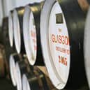 Glasgow Distillery cask