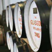 Glasgow Distillery cask