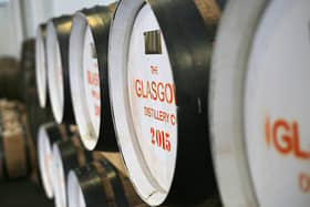 Glasgow Distillery cask