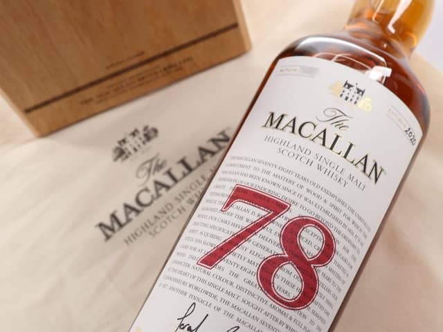 78 year old Macallan