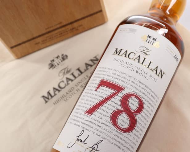 78 year old Macallan