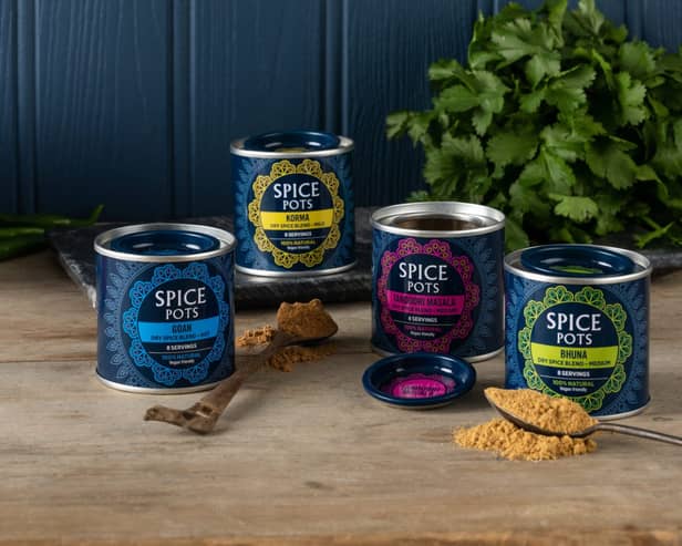 Aldi Spice Pots