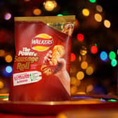 Walkers sausage roll crisps
