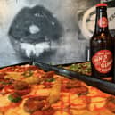 Innis and Gunn @pizza