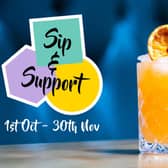 Edinburgh cocktail week sip and support